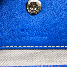 将图像加载到图库查看器中，GOYARD Saint Louis Blue PVC Leather Size GM
