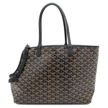 将图像加载到图库查看器中，GOYARD ★Cyan・Gris BlackCHIENGPMLTY01CL01P PVC Leather
