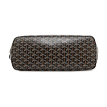 将图像加载到图库查看器中，GOYARD Cyan・Gris BlackCHIENGPMLTY01CL01P PVC Leather
