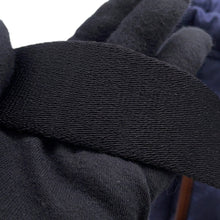 将图像加载到图库查看器中，Berluti Scritto Shoulder Bag Brown/Navy/Khaki Nylon Leather
