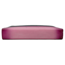 Load image into Gallery viewer, Berluti Nino Volume Clutch Bag Black/Pink Leather
