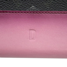 Load image into Gallery viewer, Berluti Nino Volume Clutch Bag Black/Pink Leather
