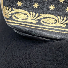 Load image into Gallery viewer, GUCCI GUCCY Print SEGA Collaboration Mini Shoulder Bag Black/Gold511189 Leather
