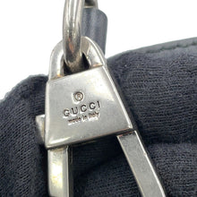 将图像加载到图库查看器中，GUCCI ★GUCCY Print SEGA Collaboration Mini Shoulder Bag Black/Gold511189 Leather
