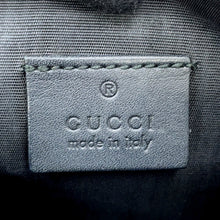 Load image into Gallery viewer, GUCCI GUCCY Print SEGA Collaboration Mini Shoulder Bag Black/Gold511189 Leather
