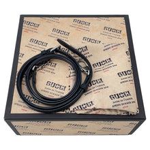 Load image into Gallery viewer, GUCCI GUCCY Print SEGA Collaboration Mini Shoulder Bag Black/Gold511189 Leather
