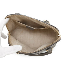 Load image into Gallery viewer, GUCCI MicroGuccissima 2WAYHandbag Gray449654 Leather

