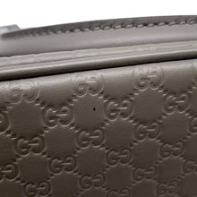 Load image into Gallery viewer, GUCCI MicroGuccissima 2WAYHandbag Gray449654 Leather
