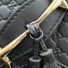 将图像加载到图库查看器中，GUCCI Emily MicroGuccissima Chainshoulder Bag Black449636 Leather
