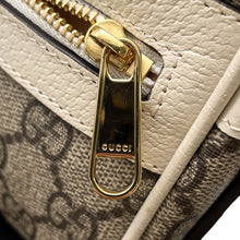 将图像加载到图库查看器中，GUCCI Ophidia GG Supreme Mini Shoulder Bag Beige/White517350 PVC Leather
