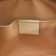 将图像加载到图库查看器中，GUCCI Ophidia GG Supreme Mini Shoulder Bag Beige/White517350 PVC Leather
