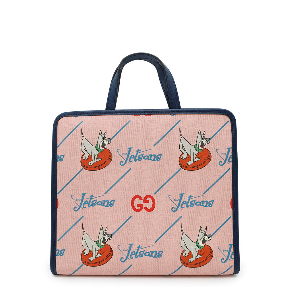 GUCCI Children's Handbag Jetsons Pink/Blue605614 PVC Leather