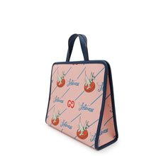 将图像加载到图库查看器中，GUCCI Children&#39;s Handbag Jetsons Pink/Blue605614 PVC Leather

