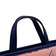 将图像加载到图库查看器中，GUCCI Children&#39;s Handbag Jetsons Pink/Blue605614 PVC Leather

