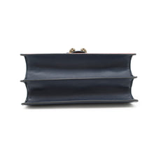 将图像加载到图库查看器中，GUCCI Dionysus 2-Way Handbag Navy/Green/Red448075 Bamboo Leather
