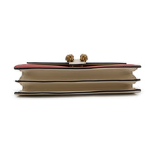 Load image into Gallery viewer, GUCCI Dionysus 2-Way Handbag Ivory/Green/Red448075 Bamboo Leather
