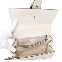 将图像加载到图库查看器中，GUCCI Dionysus 2-Way Handbag Ivory/Green/Red448075 Bamboo Leather
