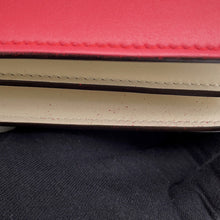 将图像加载到图库查看器中，GUCCI Dionysus 2-Way Handbag Ivory/Green/Red448075 Bamboo Leather
