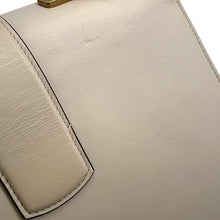 将图像加载到图库查看器中，GUCCI Dionysus 2-Way Handbag Ivory/Green/Red448075 Bamboo Leather
