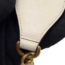 将图像加载到图库查看器中，GUCCI Dionysus 2-Way Handbag Ivory/Green/Red448075 Bamboo Leather
