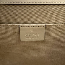 将图像加载到图库查看器中，GUCCI Dionysus 2-Way Handbag Ivory/Green/Red448075 Bamboo Leather
