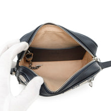 将图像加载到图库查看器中，GUCCI Ophidia GG Supreme Mini Shoulder Bag Beige/Navy517350 PVC Leather
