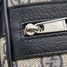将图像加载到图库查看器中，GUCCI Ophidia GG Supreme Mini Shoulder Bag Beige/Navy517350 PVC Leather
