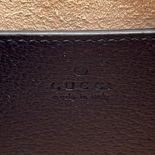 将图像加载到图库查看器中，GUCCI Ophidia GG Supreme Mini Shoulder Bag Beige/Navy517350 PVC Leather
