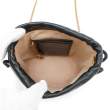 将图像加载到图库查看器中，GUCCI GG Marmont Quilted Mini Bucket Bag Beige/Black573817 Leather
