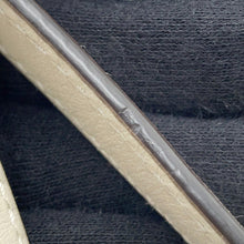 Load image into Gallery viewer, GUCCI GG-embossed messenger bag White625782 Leather
