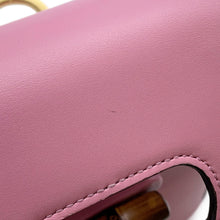 将图像加载到图库查看器中，GUCCI 3WAYShoulder Bag Pink702106 Bamboo Leather
