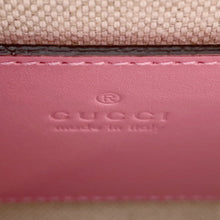 将图像加载到图库查看器中，GUCCI 3WAYShoulder Bag Pink702106 Bamboo Leather
