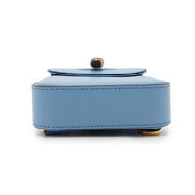 将图像加载到图库查看器中，GUCCI 3WAYShoulder Bag Light Blue702106 Bamboo Leather
