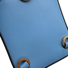 将图像加载到图库查看器中，GUCCI 3WAYShoulder Bag Light Blue702106 Bamboo Leather
