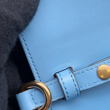 将图像加载到图库查看器中，GUCCI 3WAYShoulder Bag Light Blue702106 Bamboo Leather
