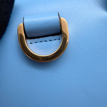 将图像加载到图库查看器中，GUCCI 3WAYShoulder Bag Light Blue702106 Bamboo Leather
