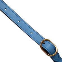 将图像加载到图库查看器中，GUCCI 3WAYShoulder Bag Light Blue702106 Bamboo Leather
