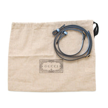 将图像加载到图库查看器中，GUCCI 3WAYShoulder Bag Light Blue702106 Bamboo Leather
