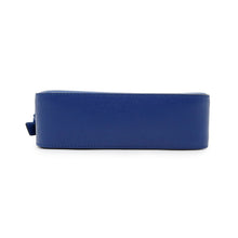 Load image into Gallery viewer, GUCCI Logo Shoulder Bag Blue773190 Leather
