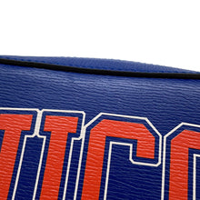 将图像加载到图库查看器中，GUCCI Logo Shoulder Bag Blue773190 Leather
