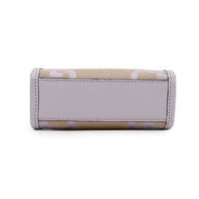 将图像加载到图库查看器中，GUCCI Jumbo GG 2WAY Shoulder Bag Beige/Purple671623 Canvas Leather
