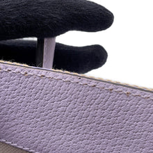 Load image into Gallery viewer, GUCCI Jumbo GG 2WAY Shoulder Bag Beige/Purple671623 Canvas Leather
