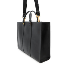 将图像加载到图库查看器中，GUCCI 2WAYTote Bag Black429036 Leather
