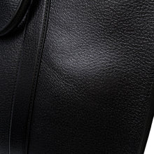 将图像加载到图库查看器中，GUCCI 2WAYTote Bag Black429036 Leather
