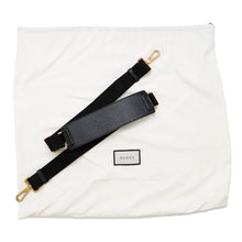 将图像加载到图库查看器中，GUCCI 2WAYTote Bag Black429036 Leather

