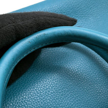 将图像加载到图库查看器中，GUCCI Logo Large Tote Bag Light Blue674837 Leather
