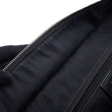 Load image into Gallery viewer, GUCCI GG Imprime Cherie Line Tote Bag Black347987 PVC Leather
