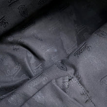 Load image into Gallery viewer, GUCCI GG Imprime Cherie Line Tote Bag Black347987 PVC Leather
