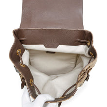 将图像加载到图库查看器中，GUCCI Jumbo GG Backpack Beige/Brown678829 Canvas Leather
