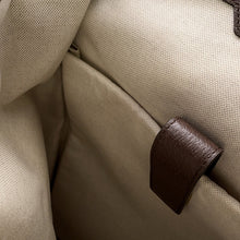 将图像加载到图库查看器中，GUCCI Jumbo GG Backpack Beige/Brown678829 Canvas Leather
